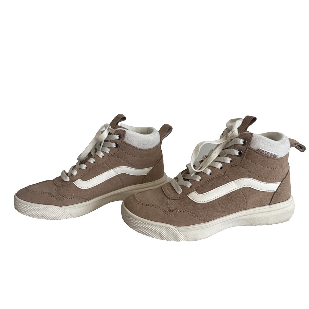 Vans Range Womens Suede High Top Shoes Size 7.5 Streetwear Skater Urban 90s